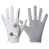 Sports Gloves TTYGJ Golf Women s PU Leather Left and Right Hand 1 Pair of Breathable Silicone Particles Anti slip 231215
