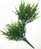 Decorative Flowers 4pcs Artificial Shrubs Bushes Green Plants Wedding Indoor Outdoor Home Garden Verandah Kitchen Office Table Centerpieces