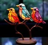 Jewelry Pouches Bird Series Alloy Ornaments Home Decoration Healing Nice Crafts