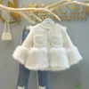 Kleidung Sets Mädchen Kleidung Anzug Mädchen Baumwollset 2023 Prinzessin Imitation