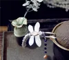 Bastoncini per capelli con piccola libellula intagliati a mano Gioielli tradizionali cinesi Accessorio vintage fatto a mano
