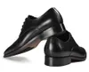Leder Frühling Männer Schuhe Schnürposped Slawes Oxford Schuhe für Männer formelle Männer Kleid große Größe Anti-Rutsch-Kleidung-resistente Schuhe