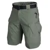 Men's Shorts Mens Cargo Combat Casual Work Wear Cotton Half Pants Outdoor Hip Hop Military Tactical
