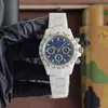 VK Men's Watch Men's Luxury Watch 40mm Quartz Battery Movement Watch Sapphire Glass Stainless Steel Montre de Luxe Luxury Watch