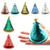 Weihnachtsbaum Würfel für Schreibtisch Dekoration Ornament Spielzeug Kinder Weihnachtsgeschenk Kreativer Tisch Gaming Home Neujahr 2022 H0924234k