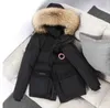 2024 Herrarna Down Coat Jacket Winter Work Jacket Outdoor Thicked Fashion Par Live Goose Down Coat