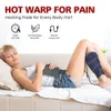 기타 건강 뷰티 품목 Hailicare Heating Pad Wrap 3 설정 지원 브레이스 팔찌 벨트 따뜻한 구호 통증 붕대 발목 보호기 231215