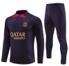 23 24Paris Sportswear MBAPPE Maglia da allenamento per bambini e uomini 23/24 Maglia da calcio a maniche lunghe Uniforme per ragazzo adulto