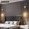 Wall Lamps Copper Light Modern Led Lamp Sconce For Living Room Bedroom Dining Kitchen Bedside 12W