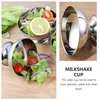 Dinnerware Sets 2 Pc Stainless Steel Dessert Cup Salad Bowls Kitchen Utensils Fruit Storage Candy Displaying