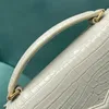 Crossbody Designer Bags Mini 20CM 10A Mirror quality Crocodile leather Shoulder Bag Women Luxury Shoulder Bag With Box Y064C