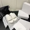 inverno autunno donna marca SMFK pantofola in pile di lana calda pantofola in peluche nera bianca scacchiera pelliccia verde infradito pelose sandalo piatto scarpe casual muli mocassino