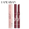 Handaiyan matte lipstick velvet lip stick Long-lasting Easy to Wear Nutritious makeup lips liner