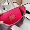 Fashion Shopping Handbags Large Capacity Commuter Bag Designer Tote Bag Brand Snowflake Bow Print Basket Shoulder Bags Messenger Bag