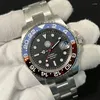 Zegarek 2023 Modny zegarek dla Man NH35 Ruch Sapphire Crystal zielony zielony świecące wybieranie mechaniczne 10atm Wodoodporne zegarek