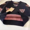 23B merkkleding voor kinderen trui babyjongen meisje truien trui met lange mouwen kinderjas