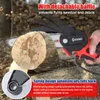 Pruning Tools Geevorks 21V Cordless Electric Pruner Brushless Shears Gardening Lithium ion Battery Home Scissors 231215