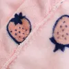 Handdoeken gewaden baby gewaden hoodies meisje jongens slaapkleding winter bad handdoeken Kinderen zachte badjas pyjama's kinderkleding warme huiskleding 1-7y 231215