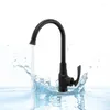 Kitchen Faucets Faucet Black Sink Cold And Water Mixer Taps Single Handle Tap Deck Mounted Bathroom Vessel