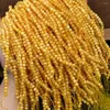 Pierres précieuses en vrac 4 mm, perles rondes en ambre naturel de la Baltique pour la fabrication de bijoux, bracelet à cordes, collier de perles, accessoires de bijoux