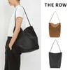 The Row Nylon Bucket Bag N/S ParkTote Bag High Capacity Tote Bag Nylon One Shoulder Handtasche 231215