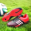 Athletic Outdoor Letter Printed Buty piłki nożnej Klasynie krawędzi murawy futsal buty chłopcy zielone długie buty piłkarskie Dzieci zapatos de futbol 231215