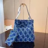 Дизайнерская сумка 10S Джинсовая сумка для покупок Рюкзак для путешествий Дизайнерская женская сумка для тела Самая дорогая сумка с цепочкой Sier Габриэль Стеганая S
