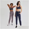 Yoga kıyafeti l-96 klasik joggers dcord kolay fit pantolon ile cep teri uyanık fitness dans eden eşofmanlar koşuyor Breathabl dhxjk