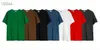 Camiseta para hombre Camiseta de moda para hombre Diseñador Top Shorts Conjunto Letra impresa Camisa deportiva de manga corta Camiseta Jersey Algodón Camisa de fondo de verano44