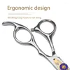 Inch Stainless Steel Fashion Design Beauty Hair Clippers Thinning Scissors Professional For Stylisthair