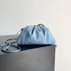 10A najwyższej jakości mini -sprzęgło torba designerska 22 cm oryginalna skórzana torba na krzyżową torbę na ramię z pudełkiem B116V