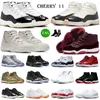 jumpman 11 11s low Cherry Cool Grey Cement Yellow Snakeskin Concord Blue Playoffs Bred Midnight Navy Pink Jubilee 25th Anniversary DMP Definisce le scarpe da basket