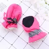 Dog Apparel 4pcs One Set Pet Non-slip Shoe Cover Adorable Rain Shoes Creative Sole Footwear For Puppy (Pink Size 1)