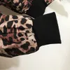 giacca da donna di marca abbigliamento firmato per donna cappotto autunnale moda stampa leopardo vestiario reversibile giacche da ragazza a maniche lunghe 15 dicembre Nuovi arrivi