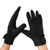 Gants de sport QIANGLEAF noir mince peau de chèvre Sport voiture conduite VTT sécurité résistant à l'usure couche de tête en cuir en gros hommes 520SY 231215