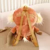 Sacs à dos en peluche Réaliste Adorable éléphant en peluche sac mignon doux en peluche Animal flamant sac à dos poupée jouets en peluche pour enfants élèves étudiants 231215