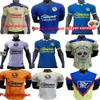 Version du joueur LIGA MX Club America Soccer Jerseys R.MARTINEZ Monterrey R.FUNES Tigres UANL GIGNAC UNAM SALVIO23/24 D.VALDES chemise Football uniforme hommes hauts