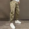 Herrenhosen Tech Casual Männer Gothic Baggy Fracht Streetwear Hip Hop Joggers Hosen für