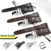 22mm Sports Nylon Leather for IWC Big Pilot Watch Man Waterproof Watch Band Strap Watchband Armband Black Blue Brown Man With To257s