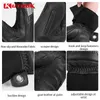 Skidhandskar Kutook Winter Ski Gloves Thermal Skiing Snowboard Gloves Mantens Leather Outdoor Snow Gloves For Skiing Protection AccessoriesL23118