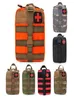 Tactical First Aid Kit Empty Bag EMT Medical Emergency Pouch Molle Compact Ifak Universal Pouch For Home Outdoor Climbing Hyking276205161