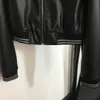 Брендовая женская куртка дизайнерская одежда для женщин осеннее пальто модный металлический логотип с длинными рукавами для девочек куртки 15 декабря новые поступления