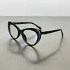 ファッションサングラスフレームデザイナー女性のための新しいアンチブルーライト眼鏡フレーム
