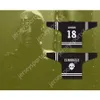 カスタム外科医18 Cenobites Black Hockey Jersey Hellraiserシリーズ新しいトップステッチS-M-L-XL-XXL-3XL-4XL-5XL-6XL