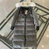 Designer Daunenjacke Parkas Echtes Coyote Fell Winter Damen CG Canadian Mystiques Parka Daunenjacke Wasserdichter Outdoor Mantel Jacken Damen lange Außenjacke