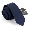 Corros de arco de alta calidad coreana elegante corbata masculina 2023 moda informal de 5.5 cm Slim Business Starty con caja de regalo