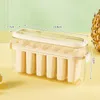 Baking Moulds Plastic Ice Cream Popsicle Mold DIY Machine Homemade Children's Cube Tray Kitchen Tools