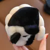 Pantoufle hiver mignon Panda enfants chaussures d'intérieur en peluche chaud dessin animé filles garçons pantoufles doux bas chambre enfant enfants pantoufles 231215