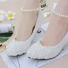 Robe chaussures cristal blanc mariage mariée femme talons hauts femme 2023 diamant princesse balle fête Zapatos Tacon Mujer