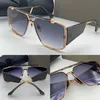 Design Männer Sonnenbrille 136 Retro Eyewear Fashion Style Square Frame Big Legs UV 400 Lens Pop Outdoor Gläser279u